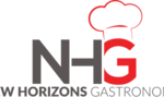 Logo new Horizons gastronomy